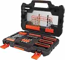 Black + Decker エントリーセット Amazon | ブラックアンドデッカー(BLACK+DECKER) 【DIY